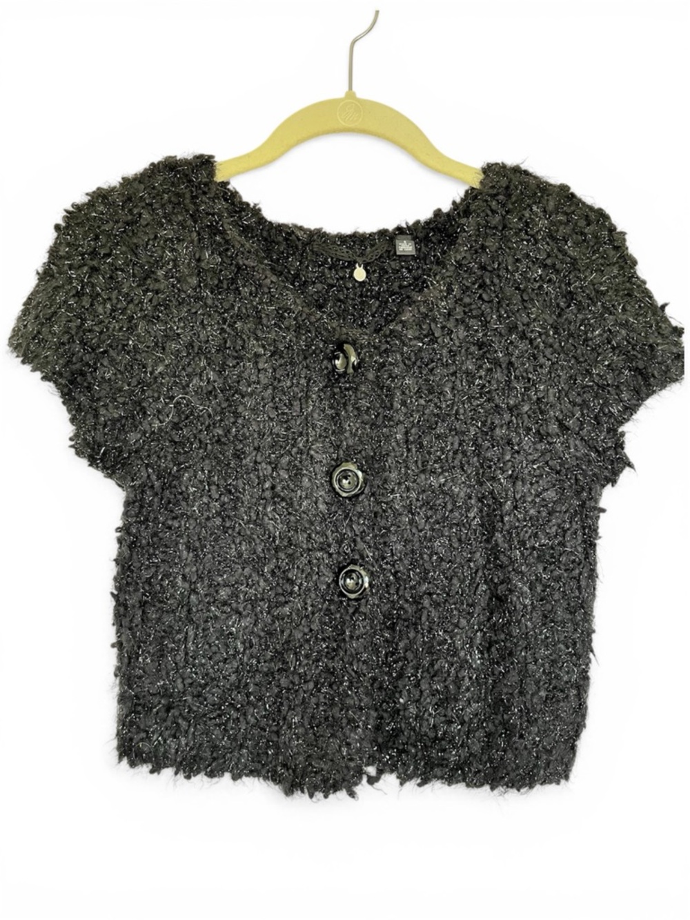 Holiday-ready Shrug sweater